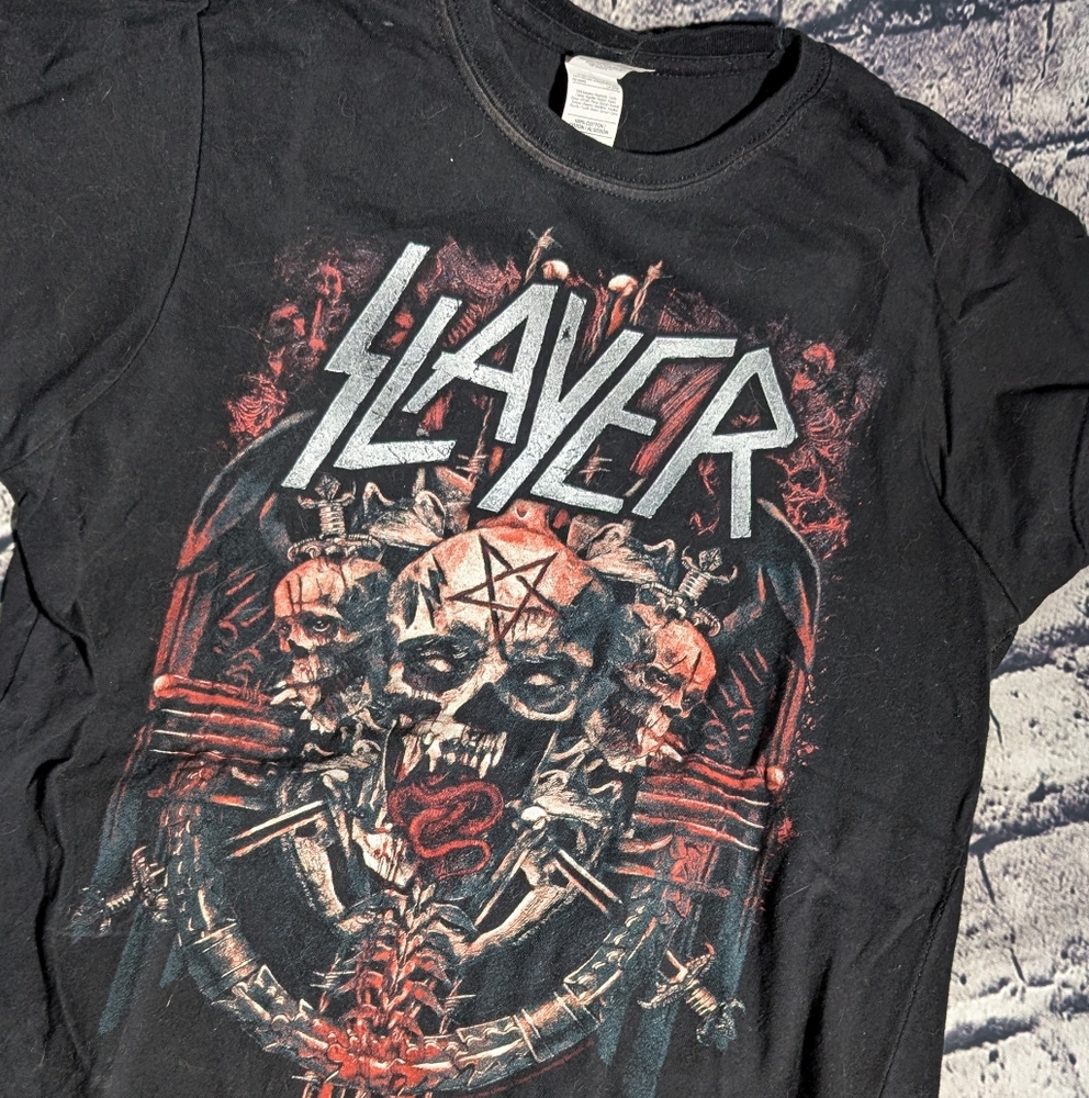 Official Slayer Tour T-shirt